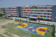 S R Global School-Campus